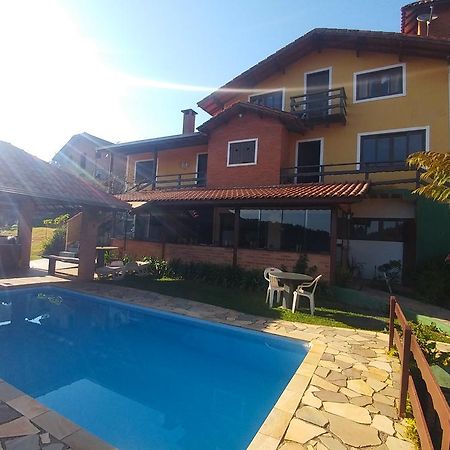 Pousada Palma Chales Monte Verde  Eksteriør bilde
