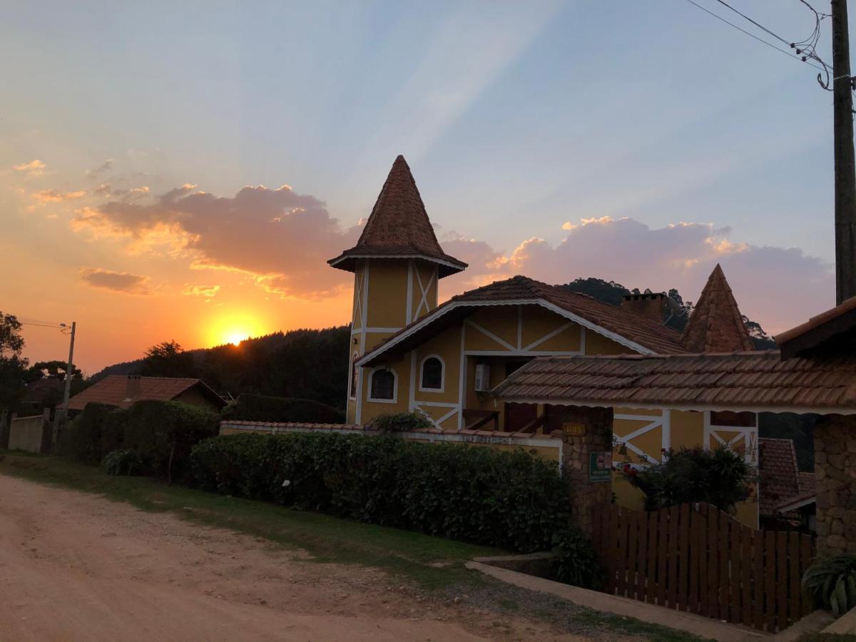 Pousada Palma Chales Monte Verde  Eksteriør bilde