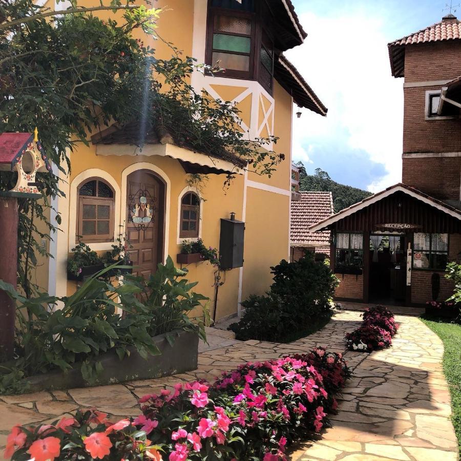 Pousada Palma Chales Monte Verde  Eksteriør bilde