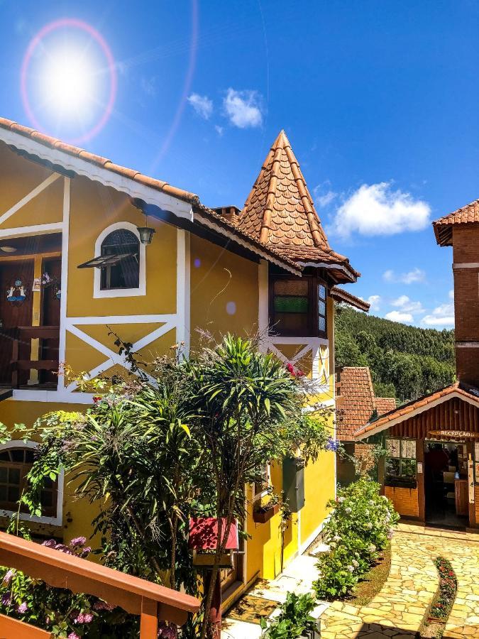 Pousada Palma Chales Monte Verde  Eksteriør bilde