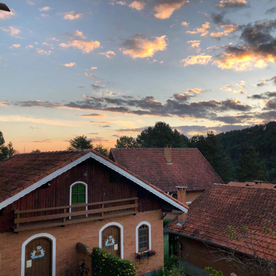 Pousada Palma Chales Monte Verde  Eksteriør bilde