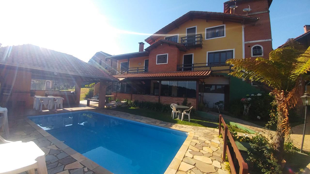 Pousada Palma Chales Monte Verde  Eksteriør bilde